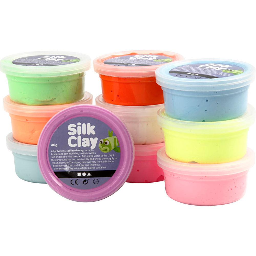 Silk clay basic 2