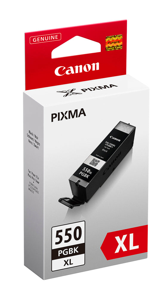 Canon PGI-550xl pigment black ink tank printerpatron