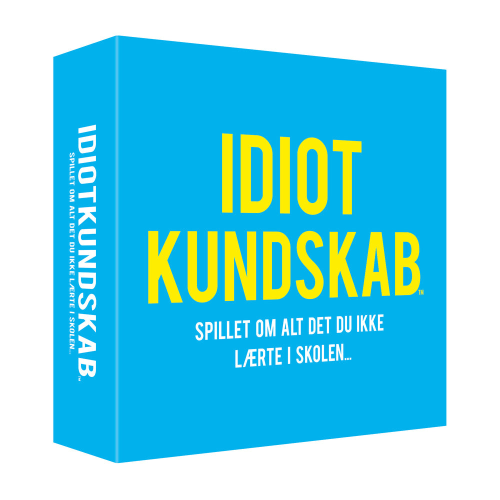 Idiotkundskab