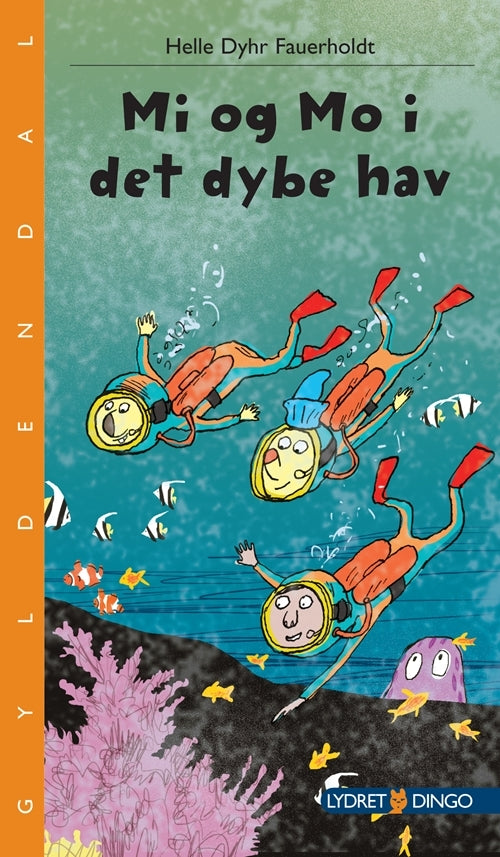 Mi og Mo i det dybe hav