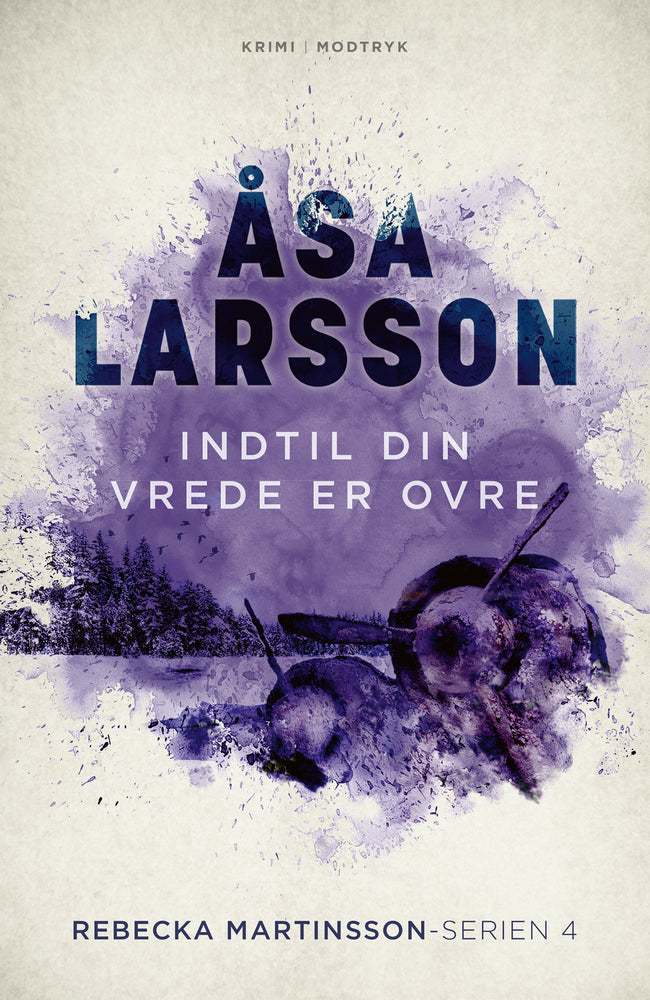 Indtil din vrede er ovre