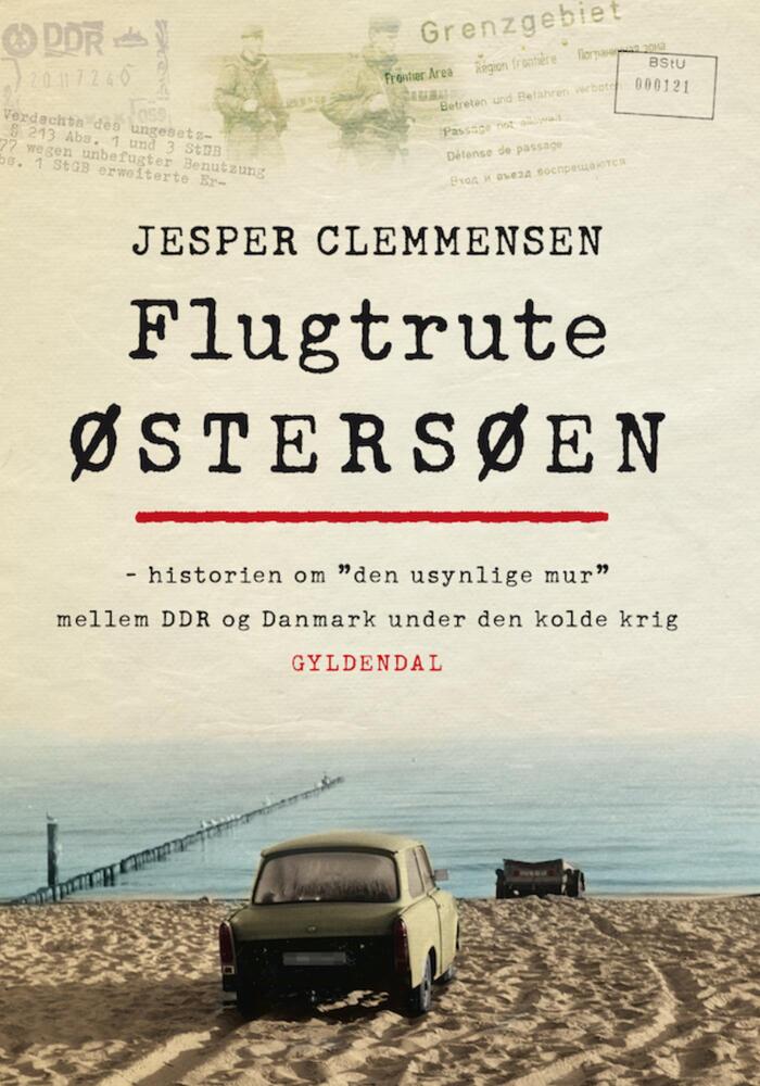 Flugtrute Østersøen