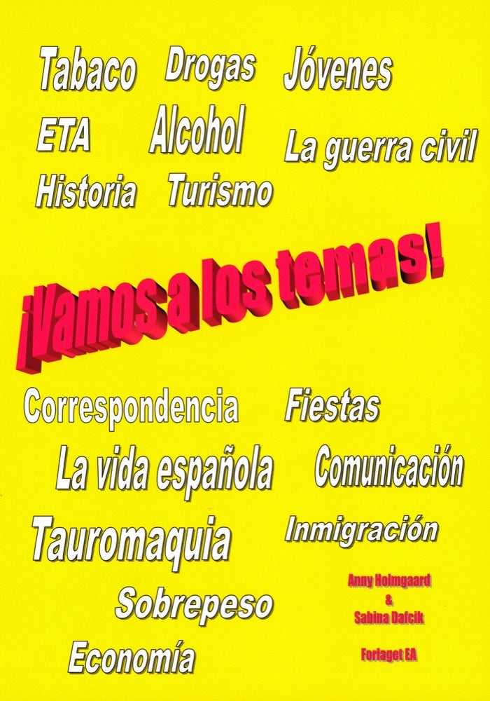 Vamos a los temas!
