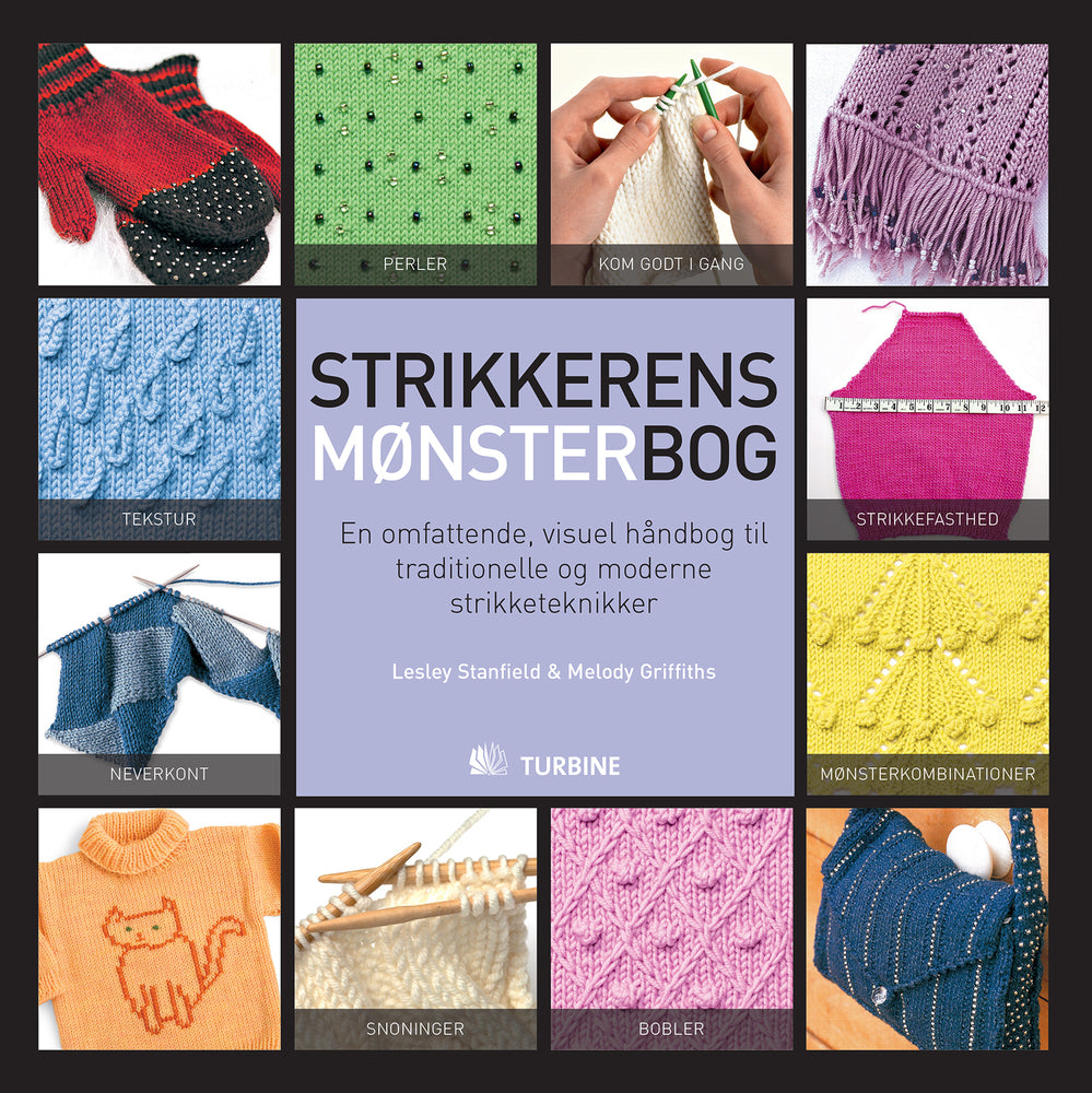 Strikkerens mønsterbog