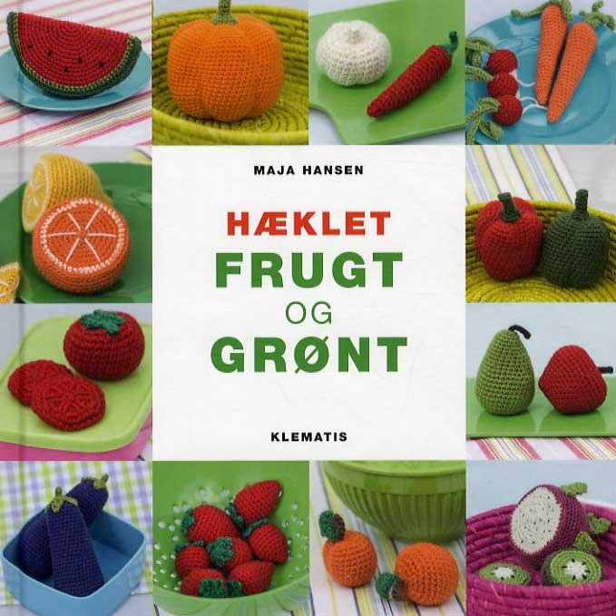 D1 Hæklet frugt og grønt
