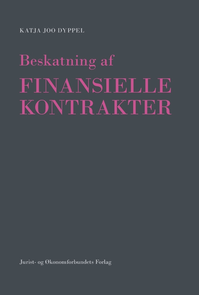 Beskatning af finansielle kontrakter