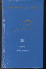 Søren Kierkegaards Skrifter bind 28+K28 - pakke 26