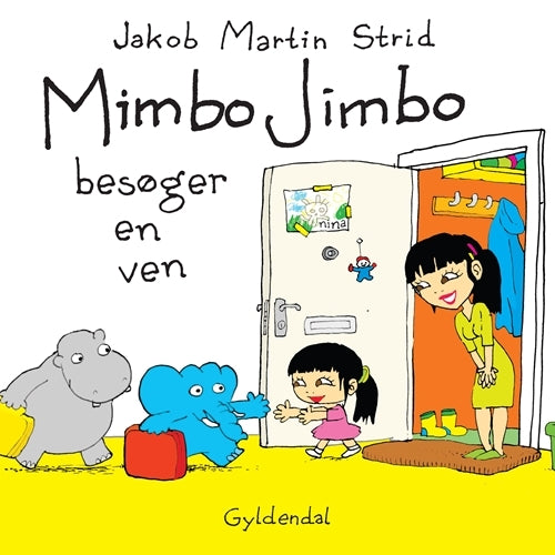 D1 Mimbo Jimbo besøger en ven