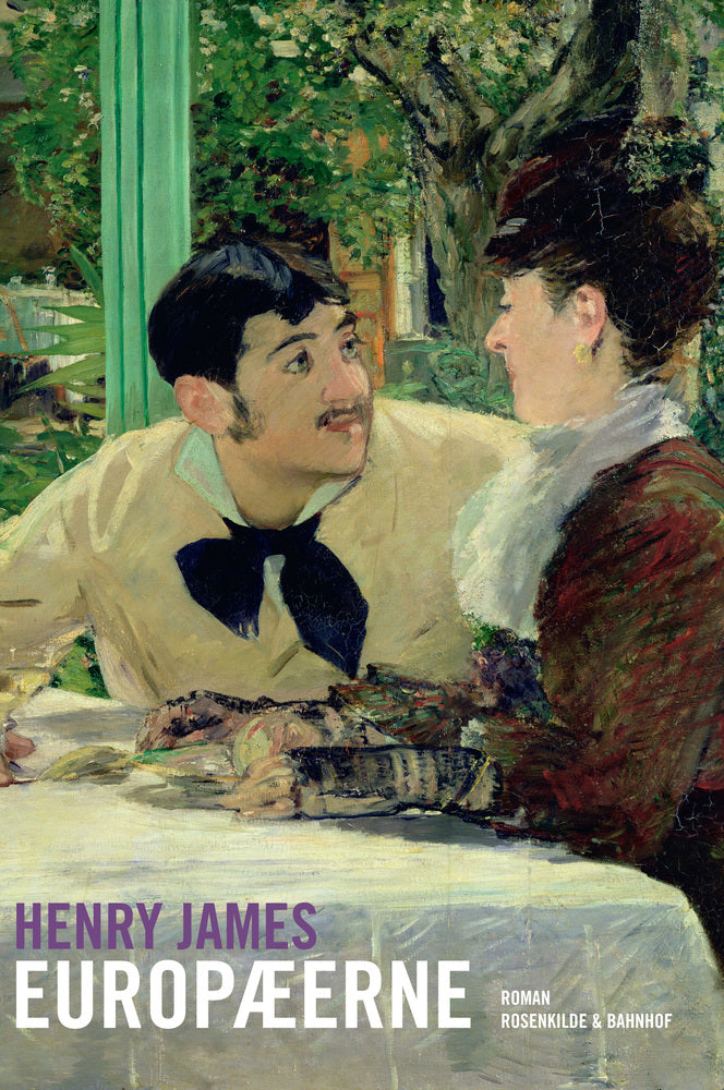 Europæerne. En klassiker af Henry James