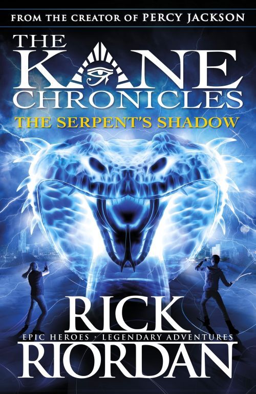 The Serpent's Shadow the Kane Chronicles Book 3