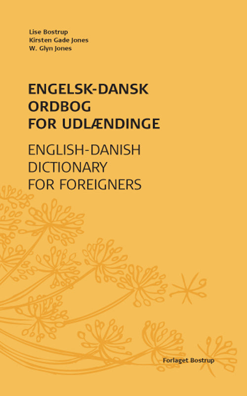 D1 Engelsk-dansk ordbog for udlændinge