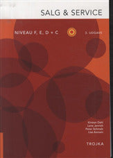 Salg og service, Niveau  E, D og C