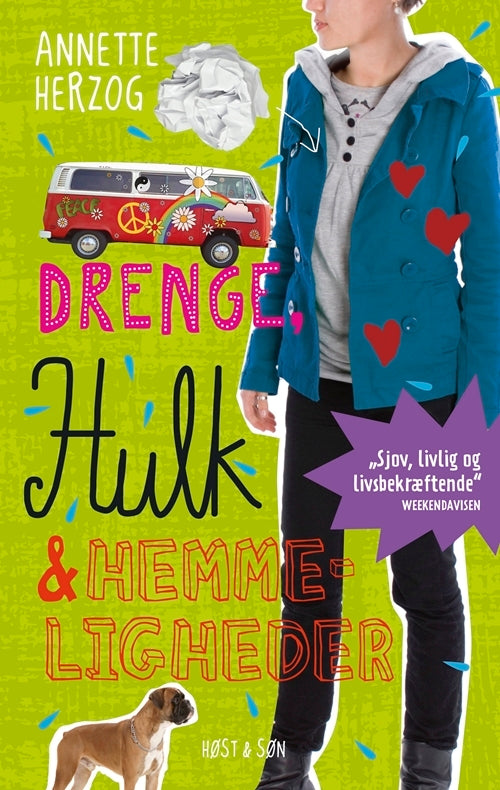 Drenge, hulk og hemmeligheder. Drenge & ... 4