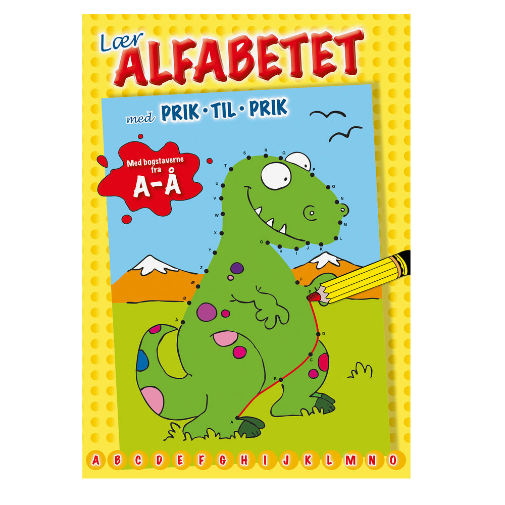 Lær alfabetet med prik til prik