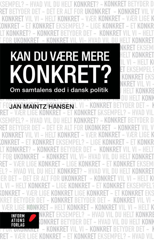 Kan du være mere konkret?