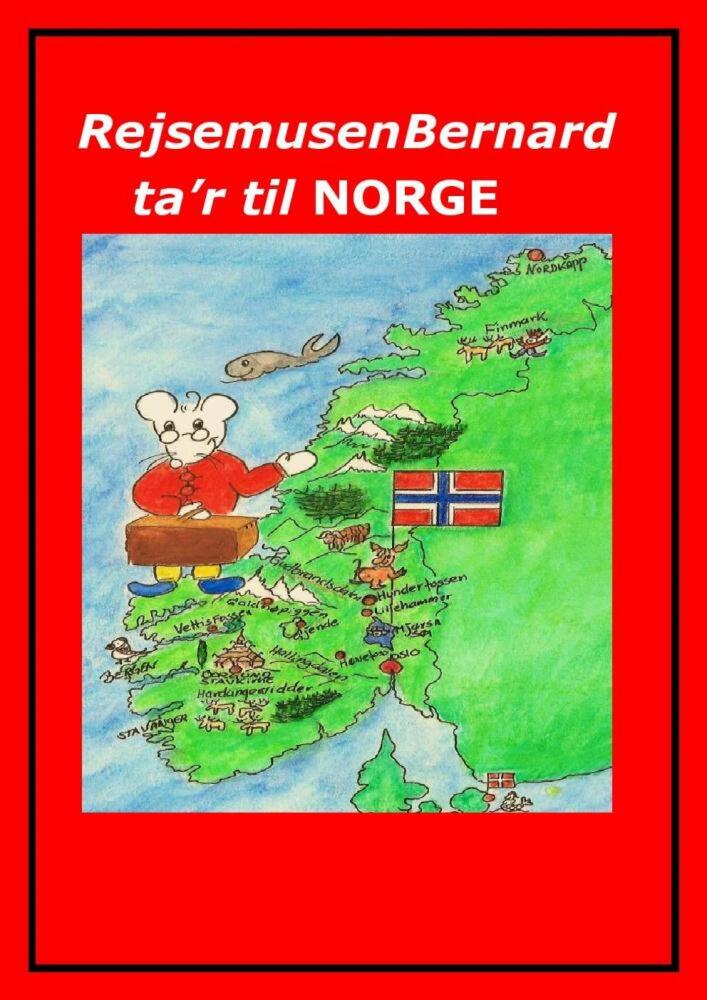 Rejsemusen Bernhard ta'r til Norge