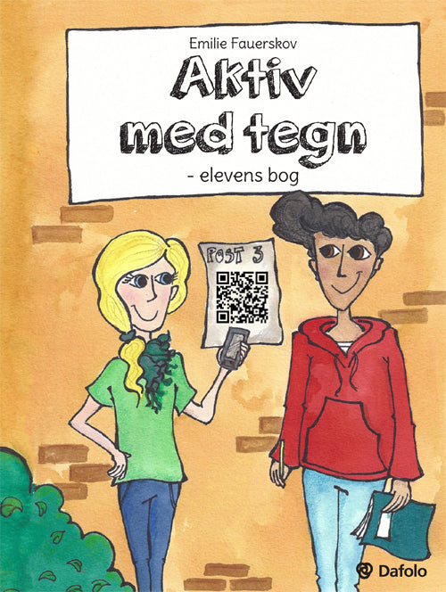 Aktiv med tegn