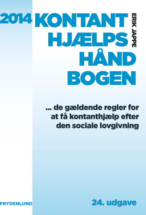 Kontanthjælpshåndbogen 2014
