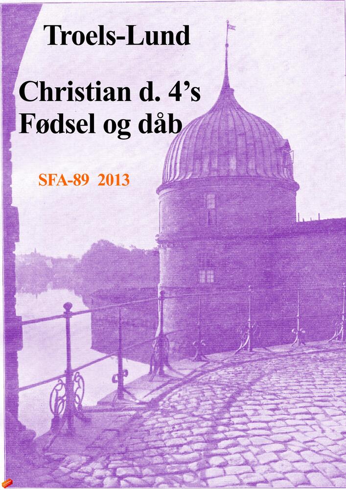 Christian d. fjerdes fødsel og dåb