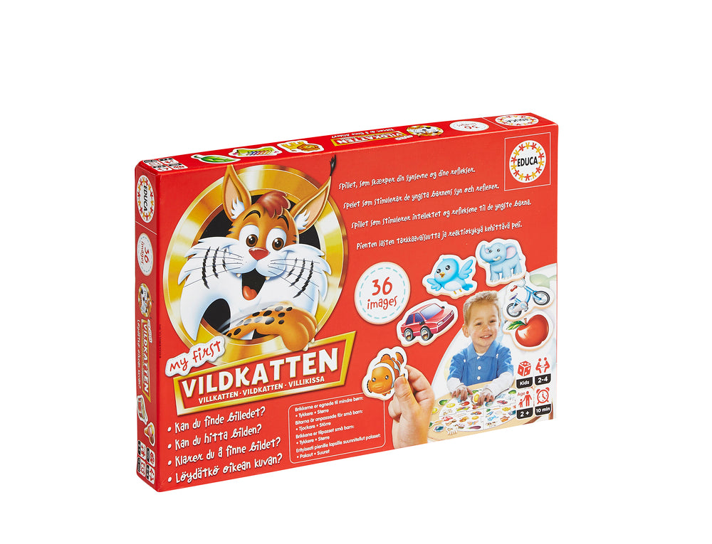 D2 Vildkatten My First
