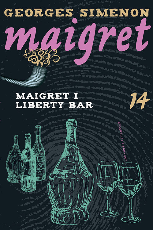 Maigret 14 Maigret i Liberty Bar