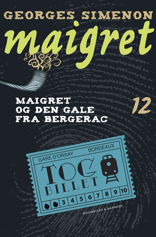 Maigret 12 Den gale fra Bergerac