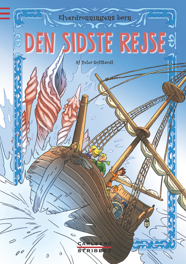 Elverdronningens børn 8: Den sidste rejse
