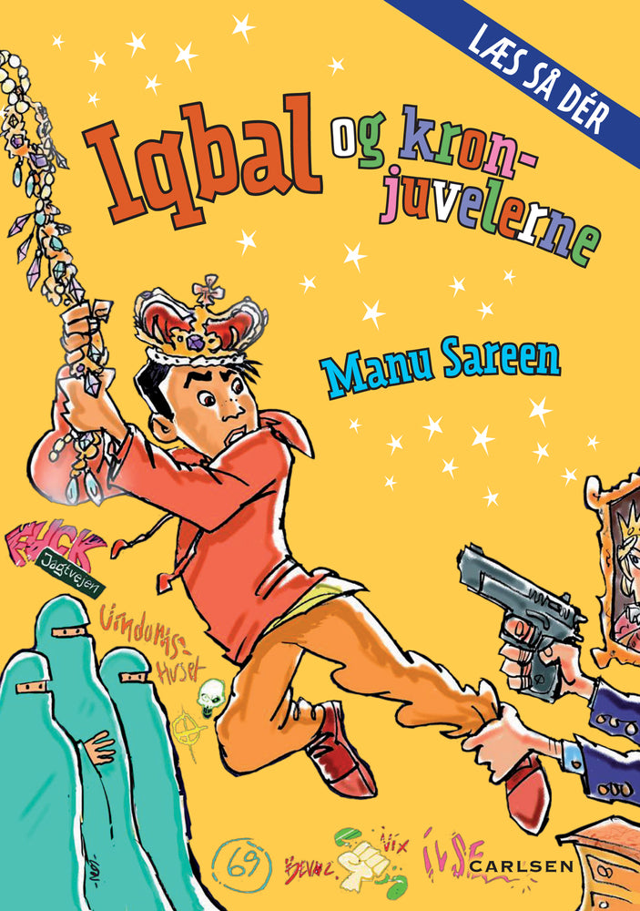 Læs så dér: Iqbal og kronjuvelerne