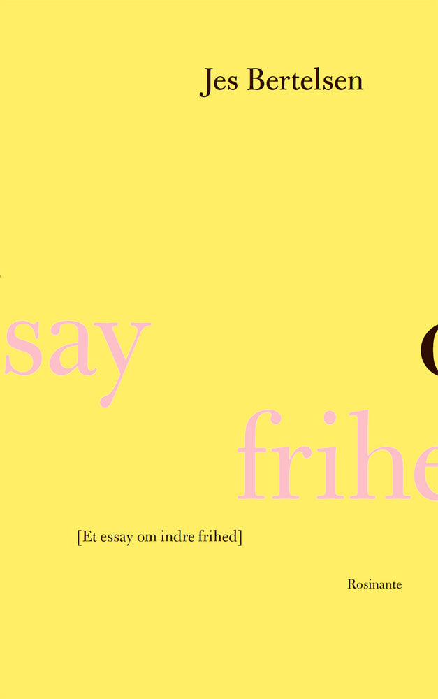 Et essay om frihed