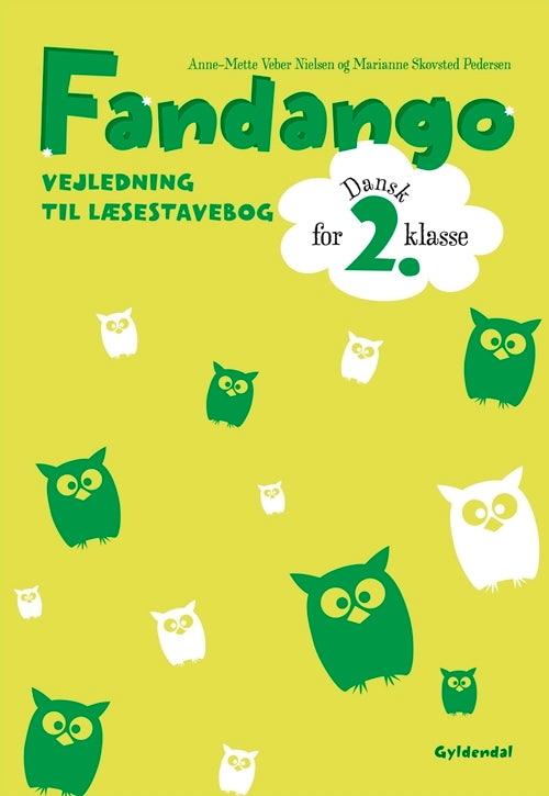 Fandango 2. Vejledning til Læsestavebog