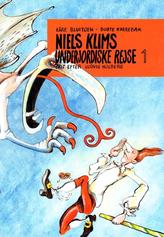 Niels Klims underjordiske rejse 1