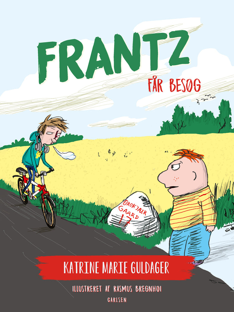 Frantz får besøg