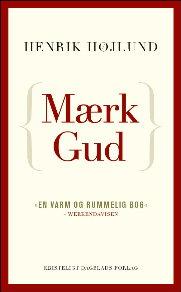 Mærk Gud - pocket