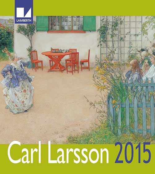 Carl Larsson kalender 2015