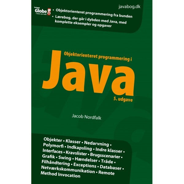 Objektorienteret Programmering i JAVA
