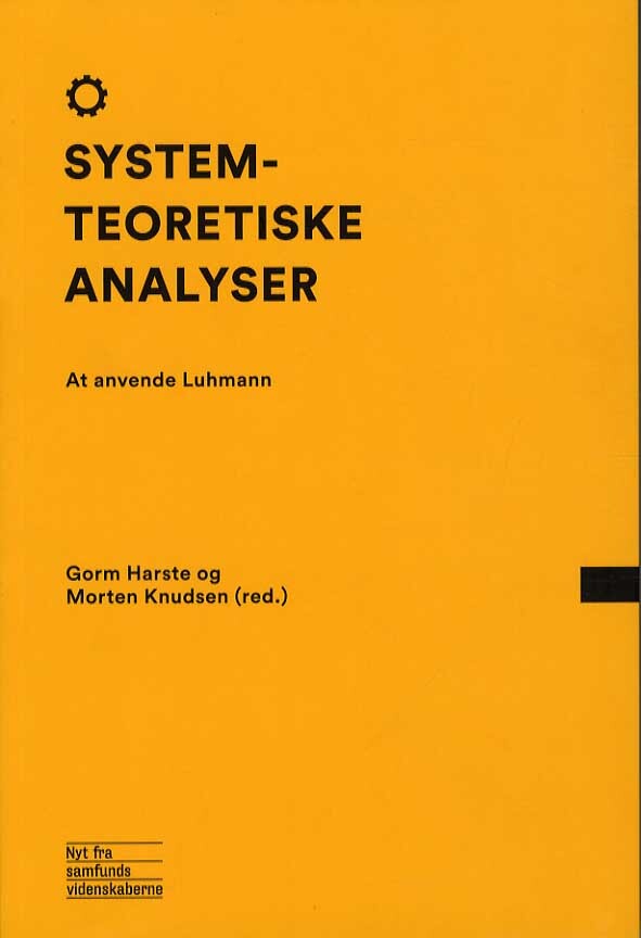 Systemteoretiske analyser