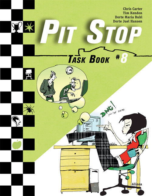 Pit Stop #8, Task Book - Pit Stop