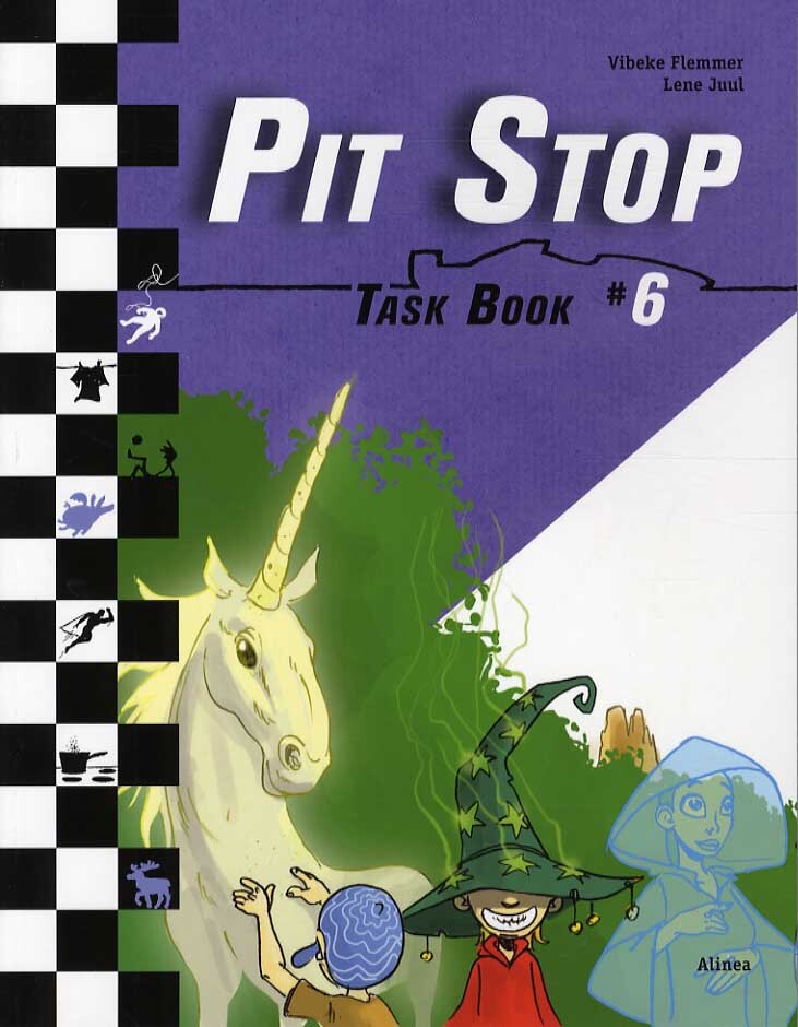 Pit Stop #6, Task Book - Pit Stop