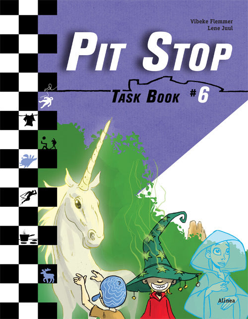 Pit Stop #6, Task Book - Pit Stop