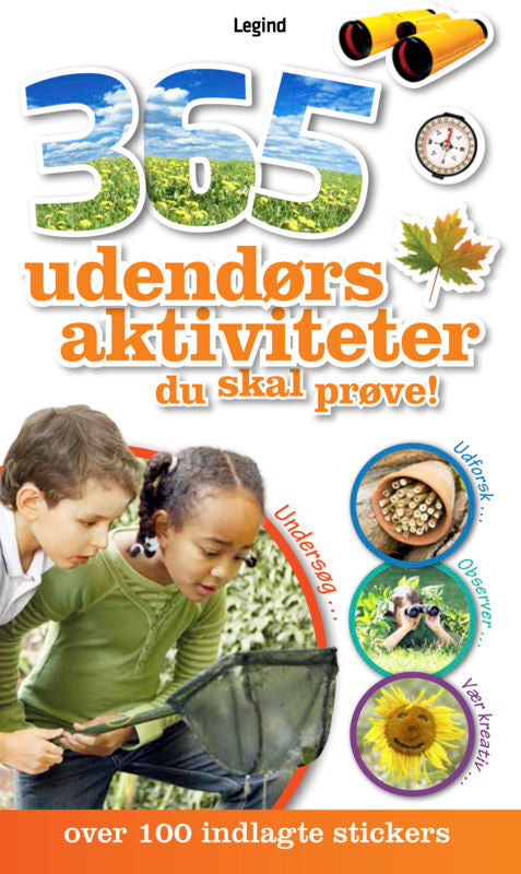 365 udendørs aktiviteter du skal prøve