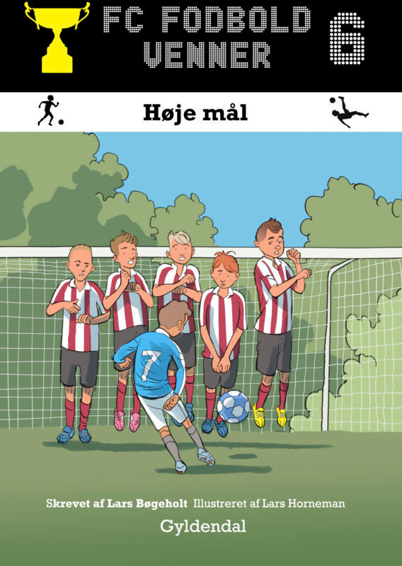 FC Fodboldvenner 6 - Høje mål