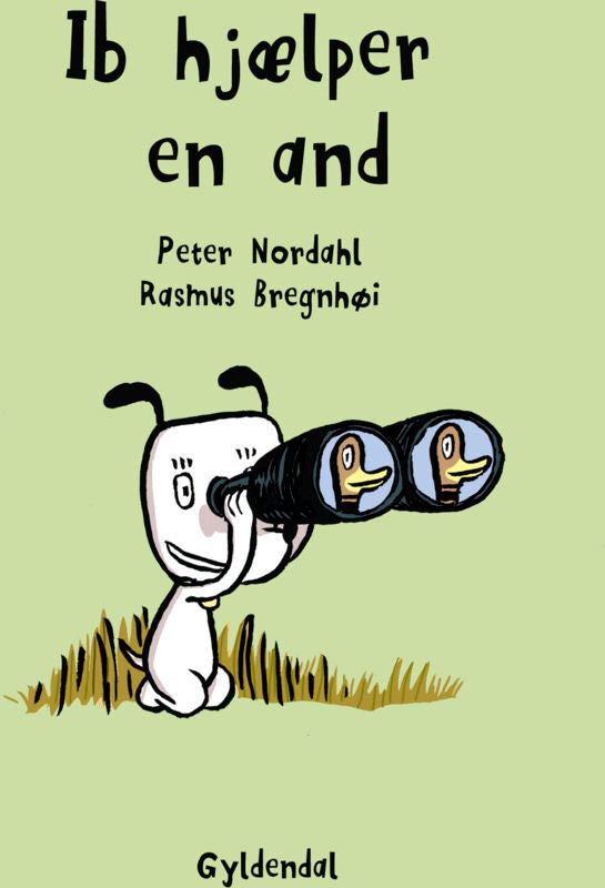 Ib hjælper en and