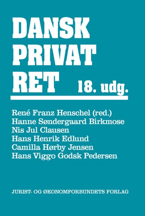 Dansk Privatret 18. udg.