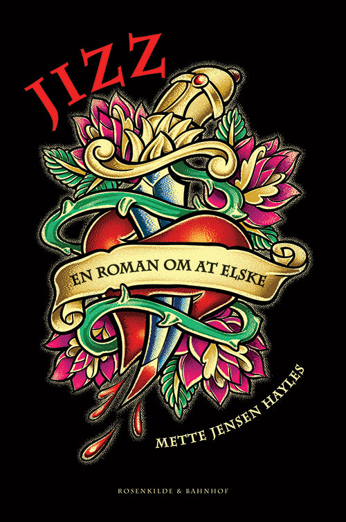 JIZZ - en roman om at elske