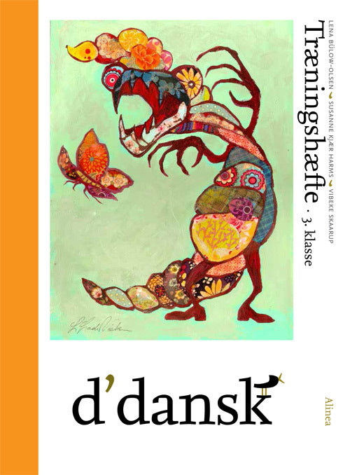 d'dansk, 3.kl., Træningshæfte