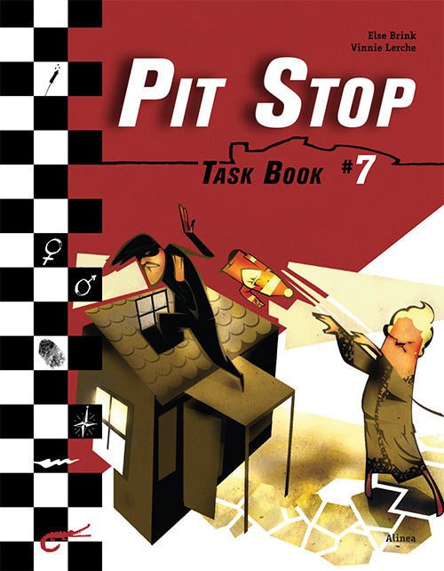 Pit Stop #7, Task Book - Pit Stop