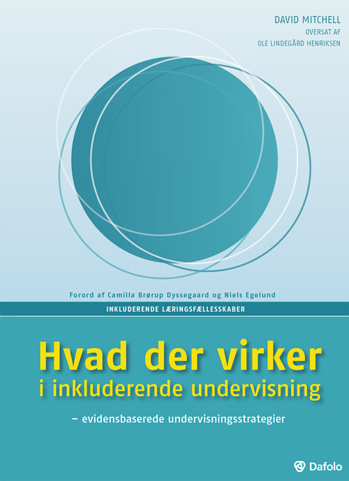 Hvad der virker i inkluderende undervisning