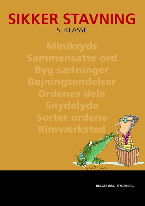 Sikker stavning 5. klasse