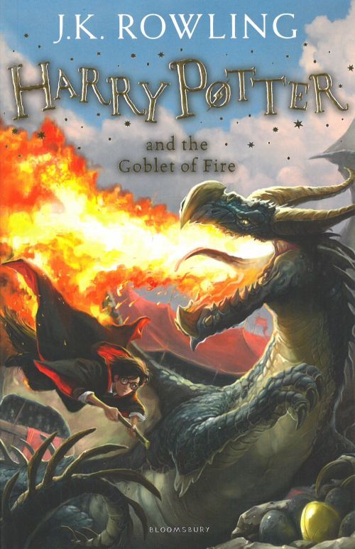 D1 Harry Potter and the Goblet of Fire
