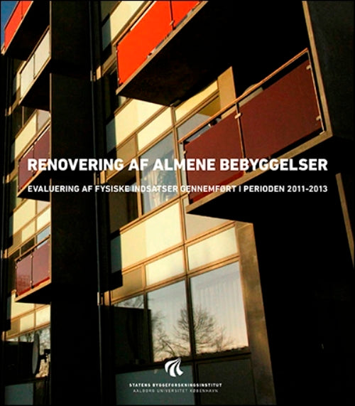 Renovering af almene bebyggelser